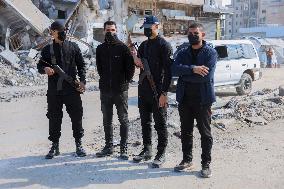 Palestinian Public Order Police Forces - Gaza