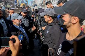 Palestinian Public Order Police Forces - Gaza