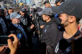 Palestinian Public Order Police Forces - Gaza