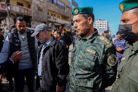 Palestinian Public Order Police Forces - Gaza