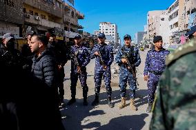 Palestinian Public Order Police Forces - Gaza