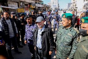 Palestinian Public Order Police Forces - Gaza
