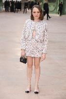 PFW - Chanel Photocall