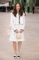 PFW - Chanel Photocall