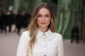 PFW - Chanel Photocall