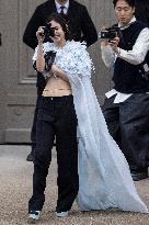 PFW - Chanel Arrivals