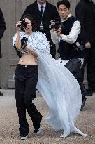 PFW - Chanel Arrivals