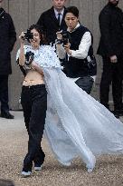 PFW - Chanel Arrivals