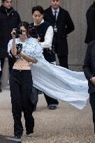 PFW - Chanel Arrivals