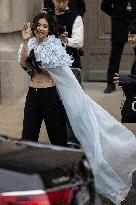 PFW - Chanel Arrivals