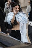 PFW - Chanel Arrivals