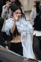 PFW - Chanel Arrivals