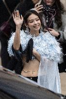 PFW - Chanel Arrivals