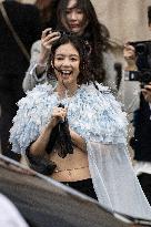 PFW - Chanel Arrivals