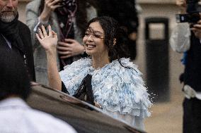 PFW - Chanel Arrivals