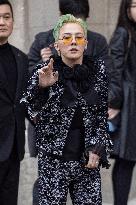 PFW - Chanel Arrivals