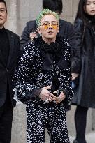 PFW - Chanel Arrivals