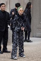 PFW - Chanel Arrivals