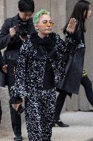 PFW - Chanel Arrivals