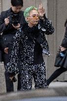 PFW - Chanel Arrivals