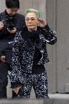 PFW - Chanel Arrivals