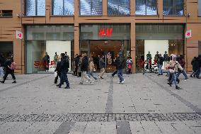 H&M Store In Munich