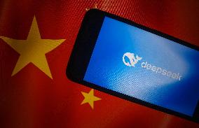Deepseek AI - Photo Illustration