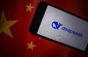 Deepseek AI - Photo Illustration