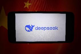 Deepseek AI - Photo Illustration