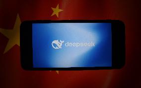 Deepseek AI - Photo Illustration