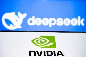 Illustrations Of The Deepseek AI Application