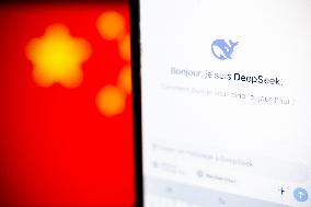 Illustrations Of The Deepseek AI Application