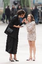 PFW Chanel Front Row