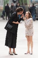 PFW Chanel Front Row