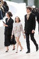 PFW Chanel Front Row