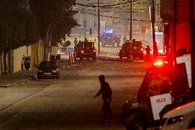 90 Prisoners Released by Israel - West Bank