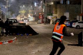 90 Prisoners Released by Israel - West Bank