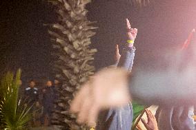 90 Prisoners Released by Israel - West Bank