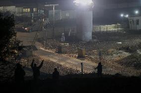 90 Prisoners Released by Israel - West Bank