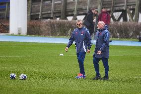 Rugby Team France Training - Marcoussis