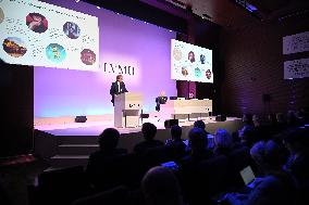 Luxury Group LVMH Group's 2024 Annual Results - Paris