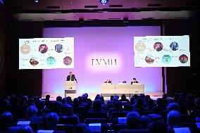 Luxury Group LVMH Group's 2024 Annual Results - Paris