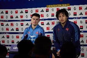 Rugby Team France Training - Marcoussis