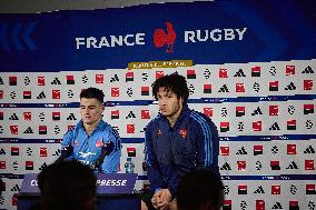 Rugby Team France Training - Marcoussis