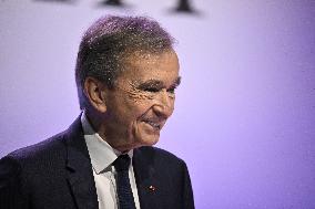 Luxury Group LVMH Group's 2024 Annual Results - Paris