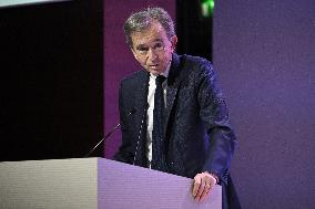Luxury Group LVMH Group's 2024 Annual Results - Paris