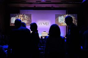 Luxury Group LVMH Group's 2024 Annual Results - Paris