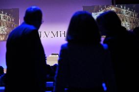 Luxury Group LVMH Group's 2024 Annual Results - Paris