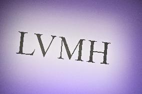 Luxury Group LVMH Group's 2024 Annual Results - Paris