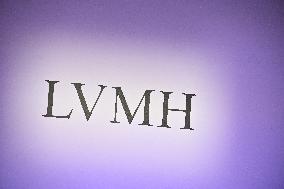Luxury Group LVMH Group's 2024 Annual Results - Paris